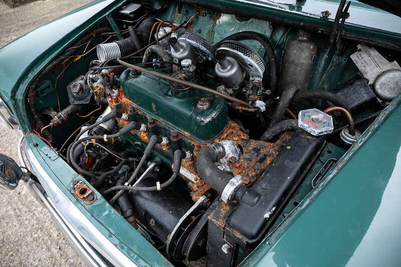 1966 Austin MINI COOPER S