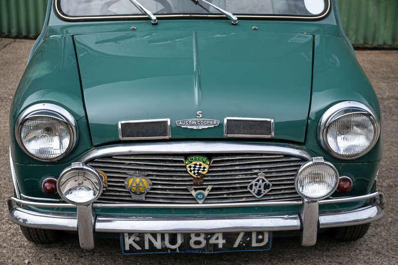 1966 Austin MINI COOPER S