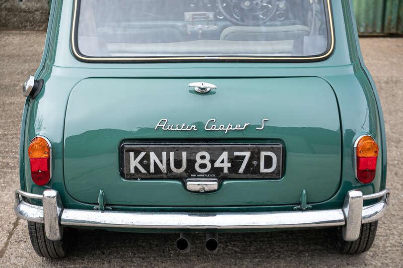 1966 Austin MINI COOPER S