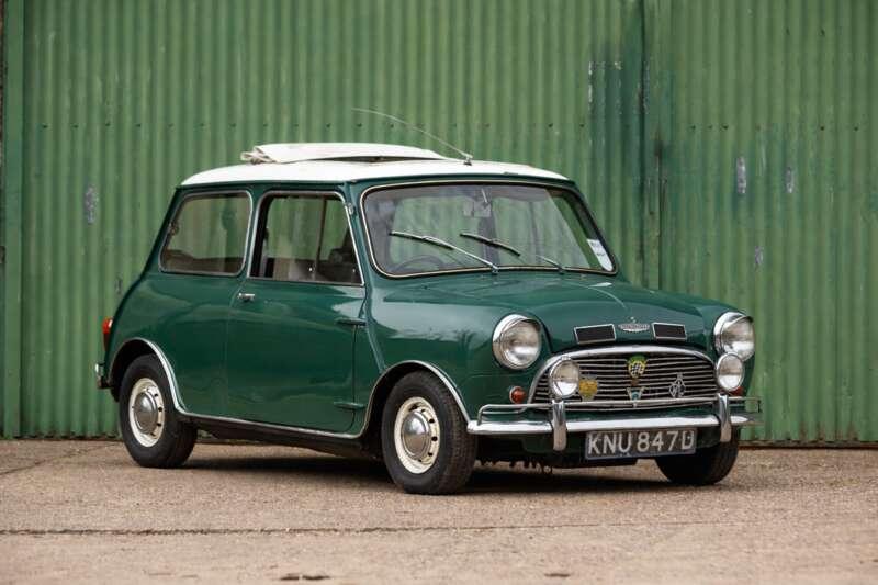 1966 Austin MINI COOPER S