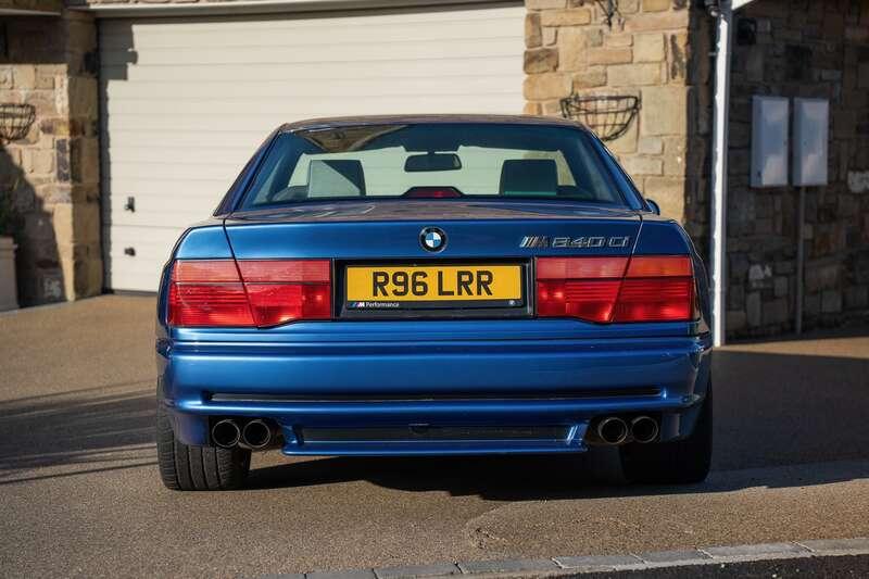 1998 BMW 840 CI SPORT INDIVIDUAL