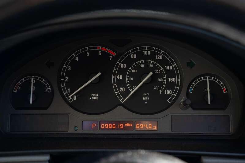 1998 BMW 840 CI SPORT INDIVIDUAL