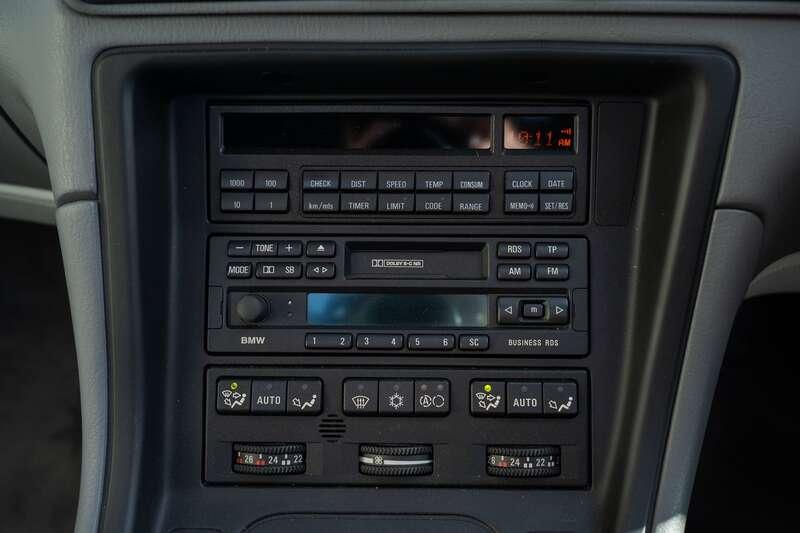 1998 BMW 840 CI SPORT INDIVIDUAL