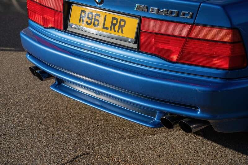 1998 BMW 840 CI SPORT INDIVIDUAL