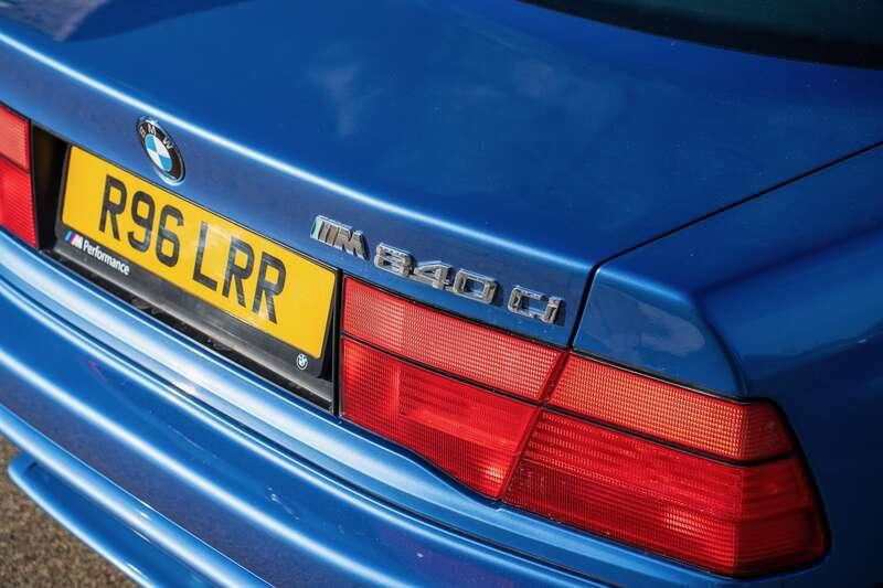 1998 BMW 840 CI SPORT INDIVIDUAL