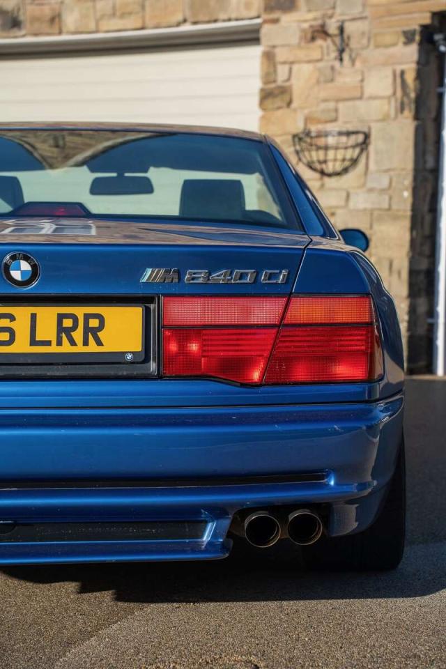 1998 BMW 840 CI SPORT INDIVIDUAL