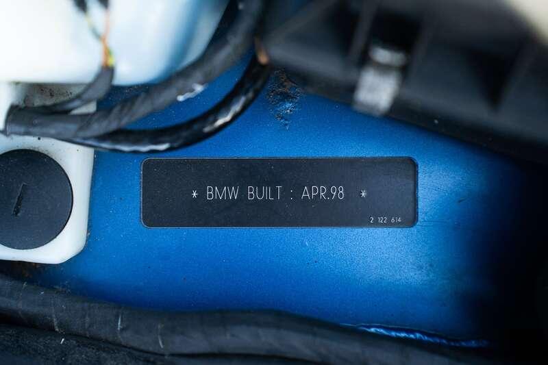 1998 BMW 840 CI SPORT INDIVIDUAL