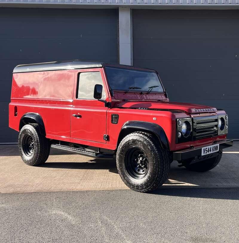 1999 Land Rover 110 DEFENDER TDI