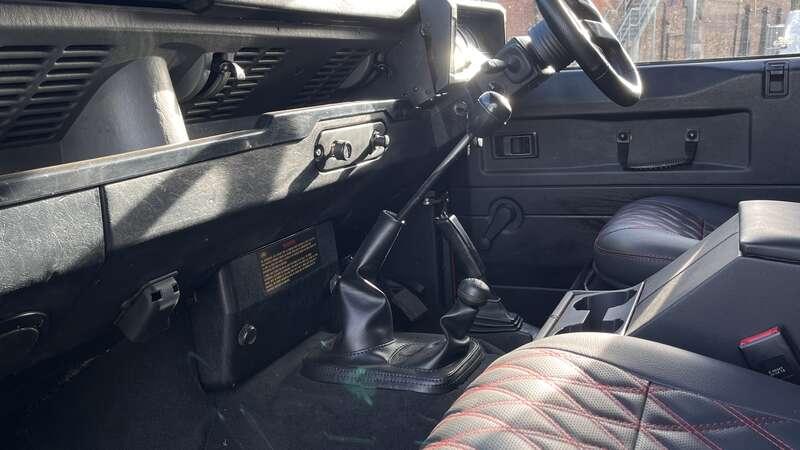 1999 Land Rover 110 DEFENDER TDI