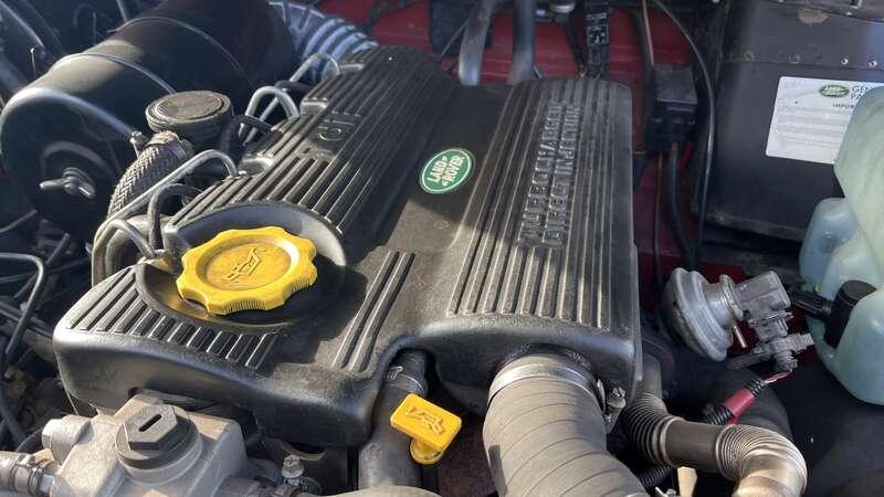 1999 Land Rover 110 DEFENDER TDI