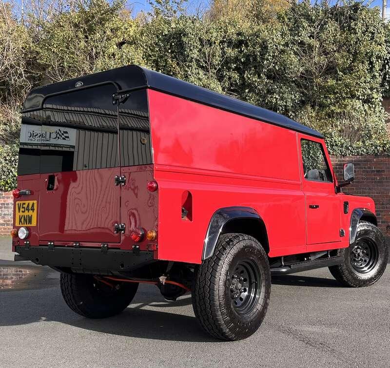 1999 Land Rover 110 DEFENDER TDI