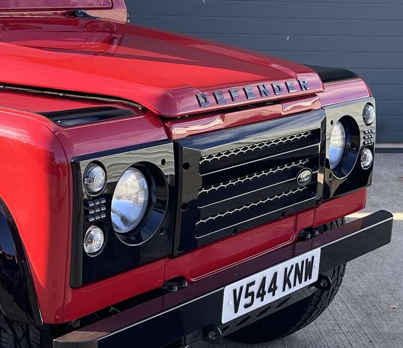 1999 Land Rover 110 DEFENDER TDI