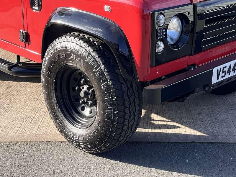 1999 Land Rover 110 DEFENDER TDI