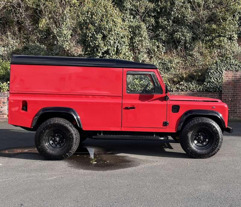 1999 Land Rover 110 DEFENDER TDI