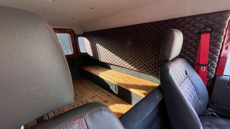 1999 Land Rover 110 DEFENDER TDI