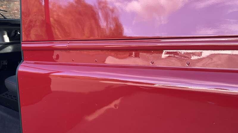 1999 Land Rover 110 DEFENDER TDI