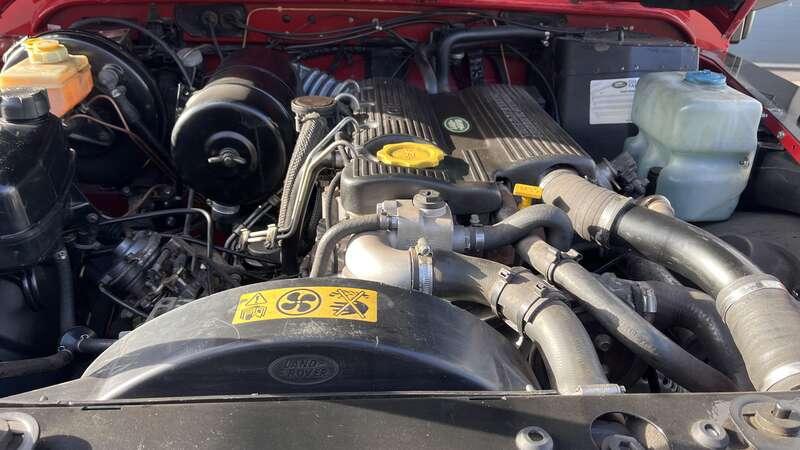 1999 Land Rover 110 DEFENDER TDI