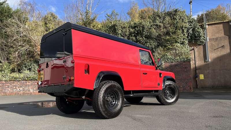 1999 Land Rover 110 DEFENDER TDI