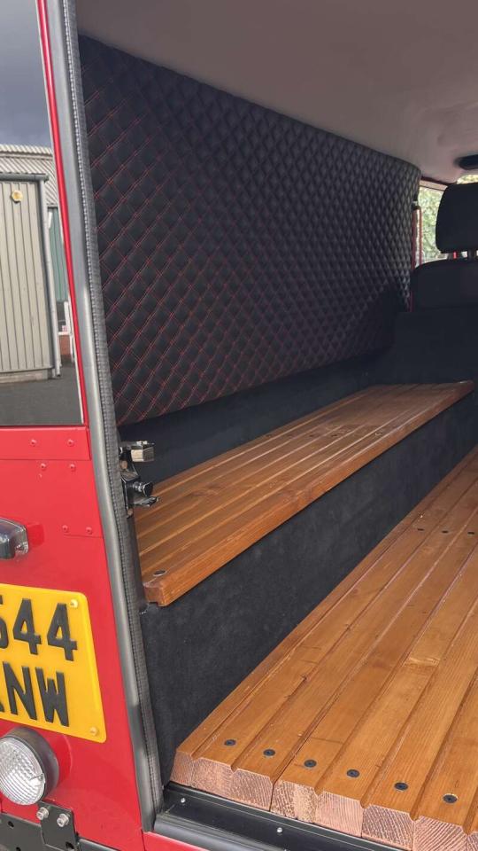 1999 Land Rover 110 DEFENDER TDI