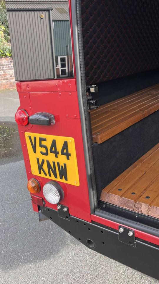 1999 Land Rover 110 DEFENDER TDI