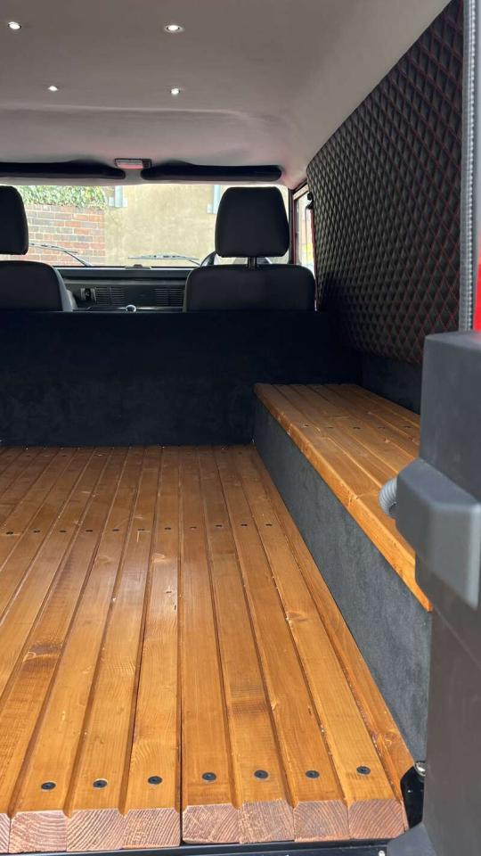 1999 Land Rover 110 DEFENDER TDI