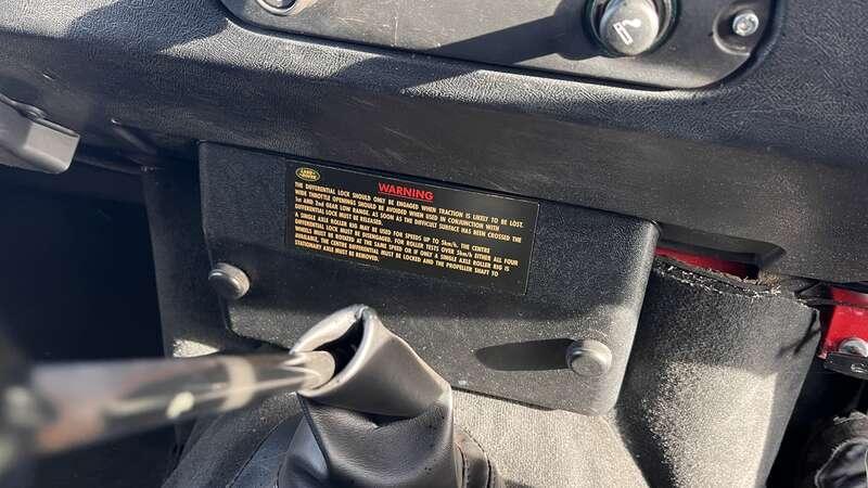 1999 Land Rover 110 DEFENDER TDI