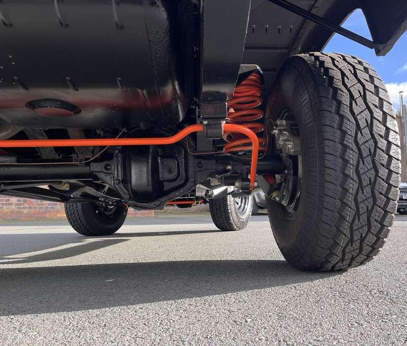 1999 Land Rover 110 DEFENDER TDI