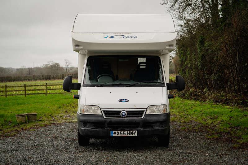 2005 Fiat DUCATO LUNAR CHAMP 4 BERTH MOTORCARAVAN