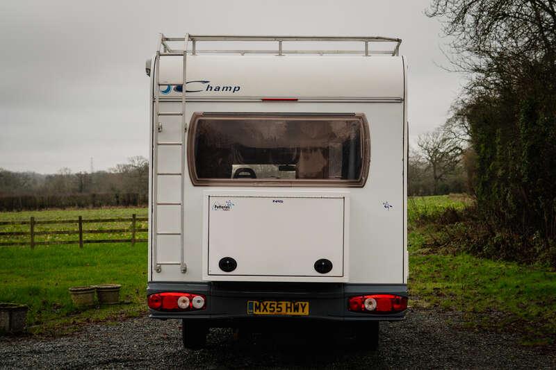 2005 Fiat DUCATO LUNAR CHAMP 4 BERTH MOTORCARAVAN
