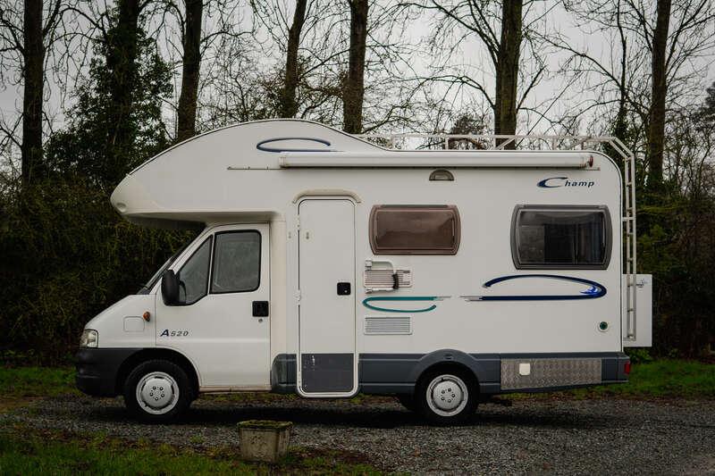 2005 Fiat DUCATO LUNAR CHAMP 4 BERTH MOTORCARAVAN