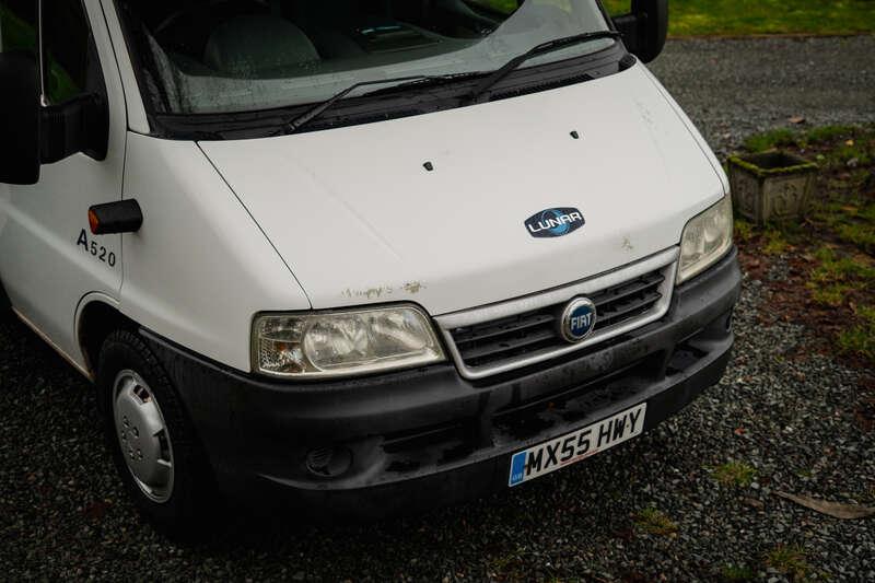 2005 Fiat DUCATO LUNAR CHAMP 4 BERTH MOTORCARAVAN