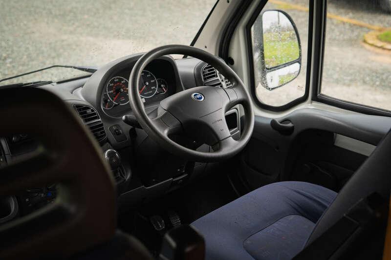 2005 Fiat DUCATO LUNAR CHAMP 4 BERTH MOTORCARAVAN