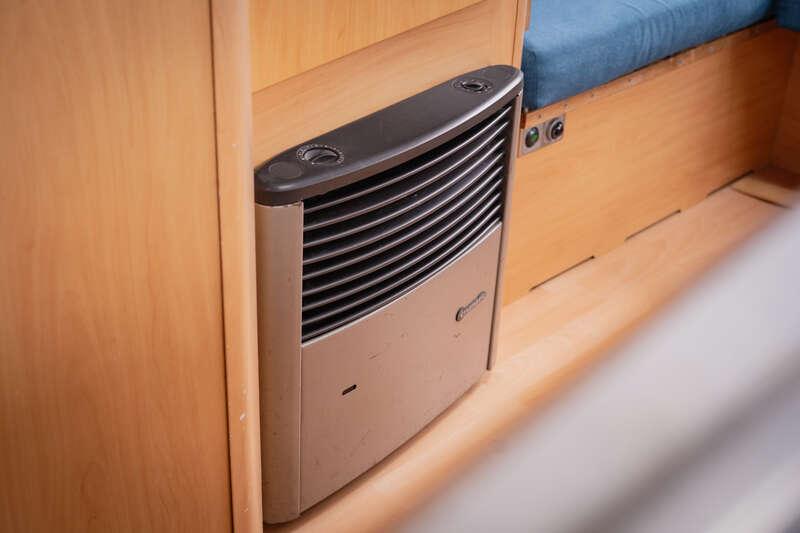 2005 Fiat DUCATO LUNAR CHAMP 4 BERTH MOTORCARAVAN