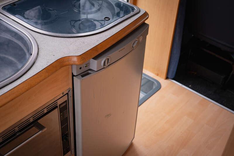 2005 Fiat DUCATO LUNAR CHAMP 4 BERTH MOTORCARAVAN