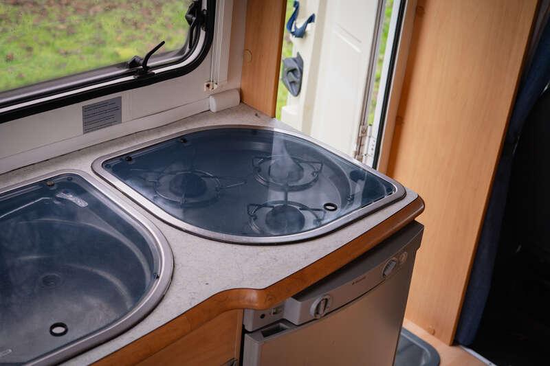 2005 Fiat DUCATO LUNAR CHAMP 4 BERTH MOTORCARAVAN