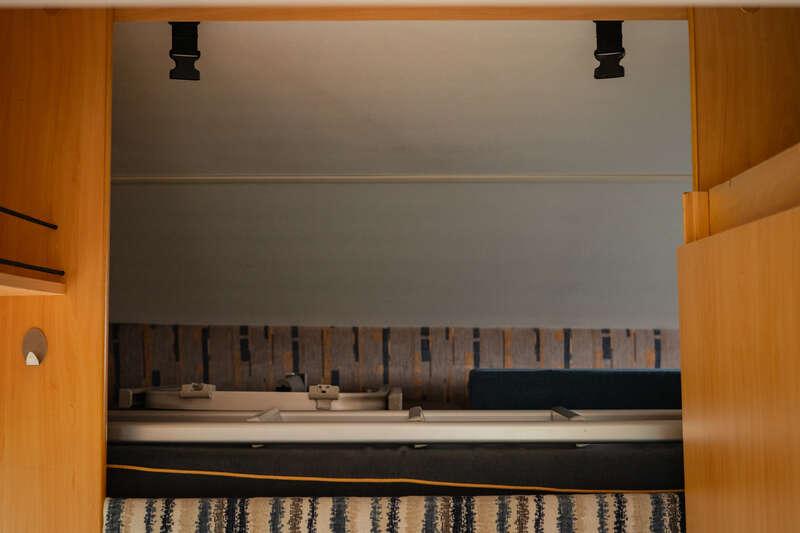 2005 Fiat DUCATO LUNAR CHAMP 4 BERTH MOTORCARAVAN