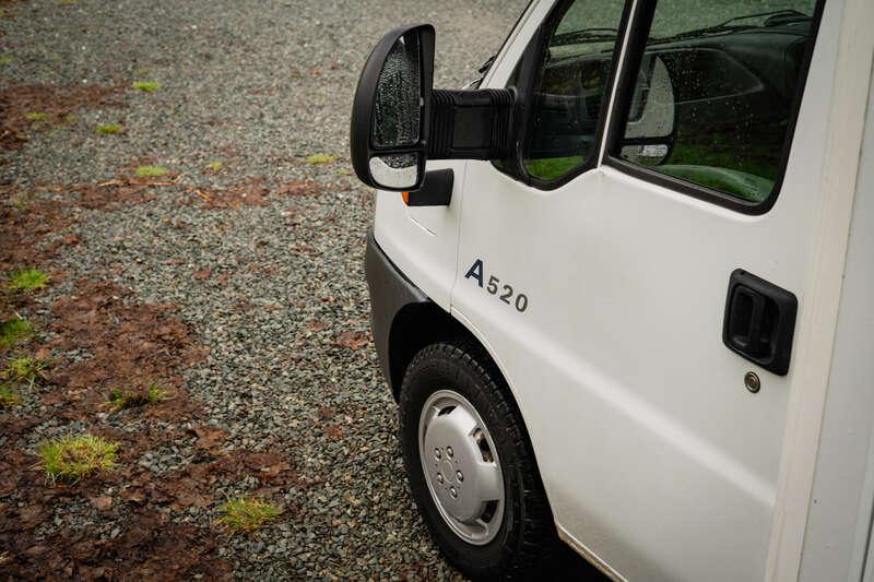 2005 Fiat DUCATO LUNAR CHAMP 4 BERTH MOTORCARAVAN