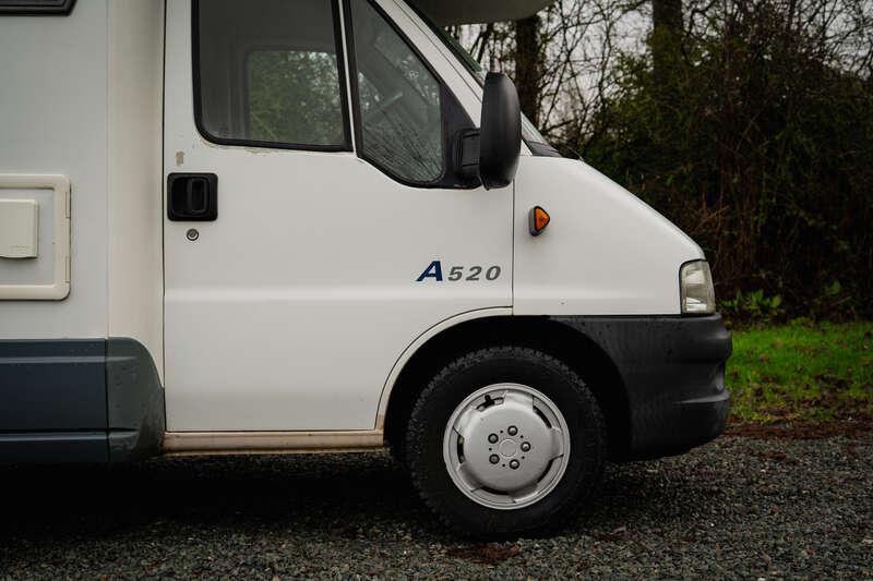 2005 Fiat DUCATO LUNAR CHAMP 4 BERTH MOTORCARAVAN