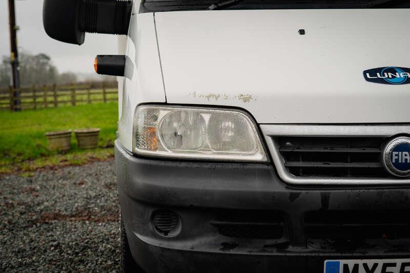 2005 Fiat DUCATO LUNAR CHAMP 4 BERTH MOTORCARAVAN