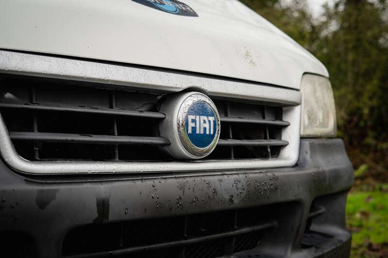 2005 Fiat DUCATO LUNAR CHAMP 4 BERTH MOTORCARAVAN