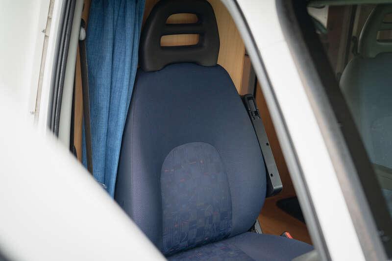 2005 Fiat DUCATO LUNAR CHAMP 4 BERTH MOTORCARAVAN