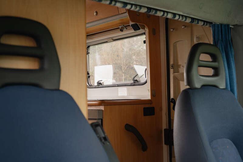 2005 Fiat DUCATO LUNAR CHAMP 4 BERTH MOTORCARAVAN