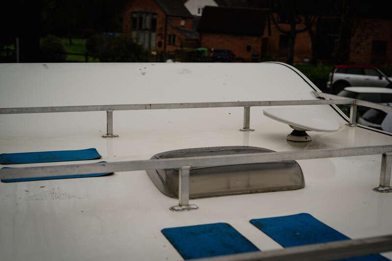 2005 Fiat DUCATO LUNAR CHAMP 4 BERTH MOTORCARAVAN