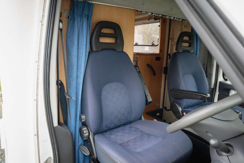 2005 Fiat DUCATO LUNAR CHAMP 4 BERTH MOTORCARAVAN