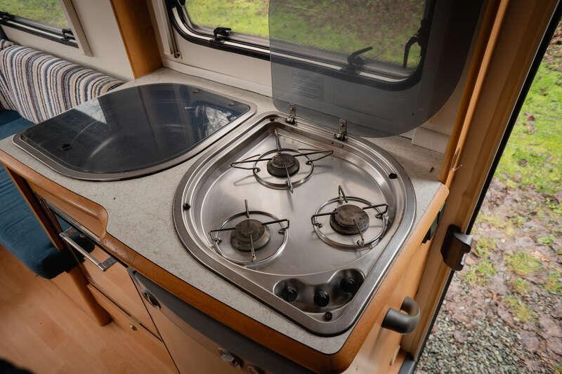 2005 Fiat DUCATO LUNAR CHAMP 4 BERTH MOTORCARAVAN