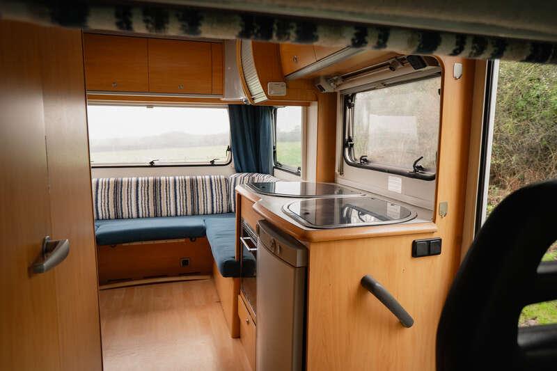 2005 Fiat DUCATO LUNAR CHAMP 4 BERTH MOTORCARAVAN