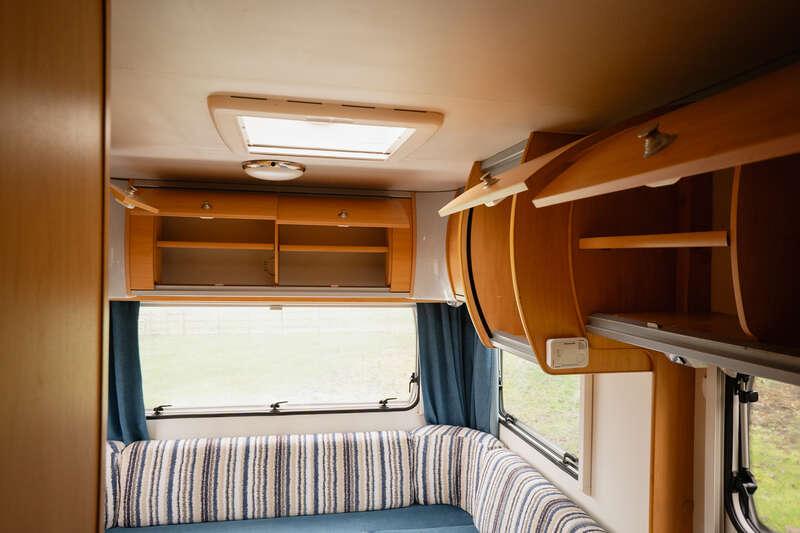 2005 Fiat DUCATO LUNAR CHAMP 4 BERTH MOTORCARAVAN