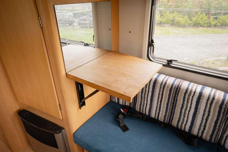 2005 Fiat DUCATO LUNAR CHAMP 4 BERTH MOTORCARAVAN