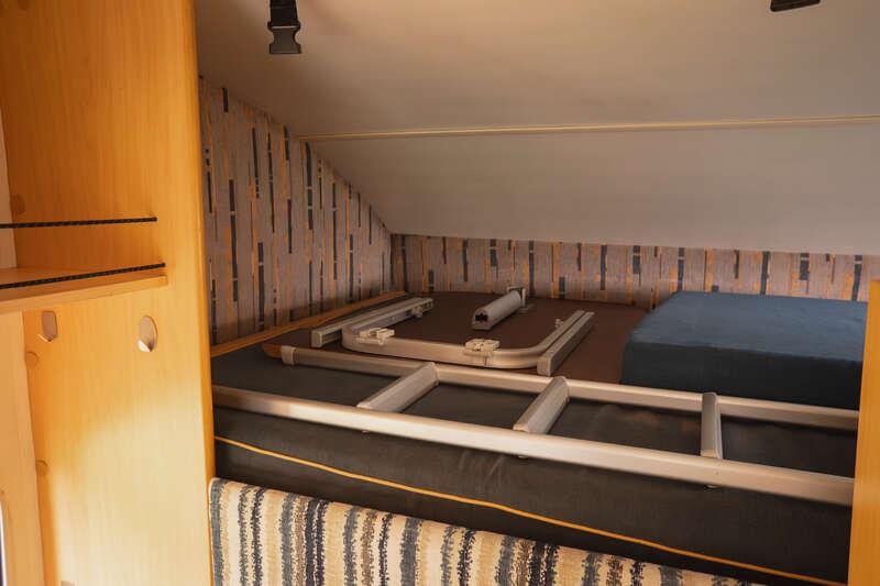 2005 Fiat DUCATO LUNAR CHAMP 4 BERTH MOTORCARAVAN