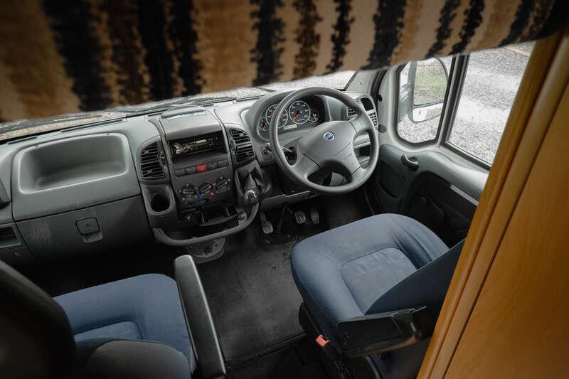 2005 Fiat DUCATO LUNAR CHAMP 4 BERTH MOTORCARAVAN